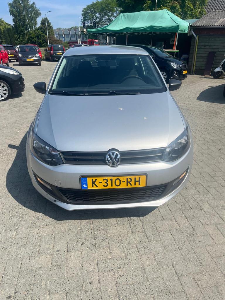 Volkswagen Polo 1.2 Easyline airco cruise control (bj 2014), Voorwielaandrijving, Euro 5, 60 pk, 1198 cc