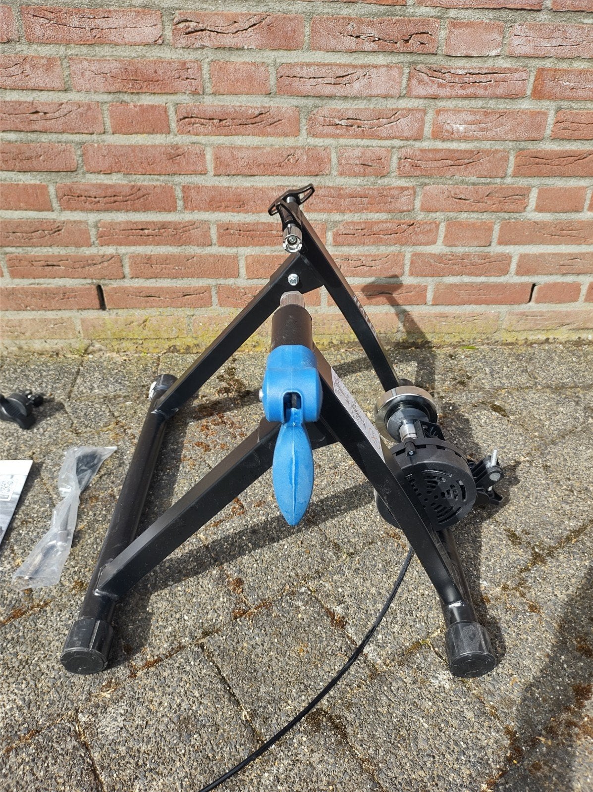 Crivit indoor fietstrainer (zo goed als nieuw), Ophalen, Zo goed als nieuw, Metaal, Overige typen