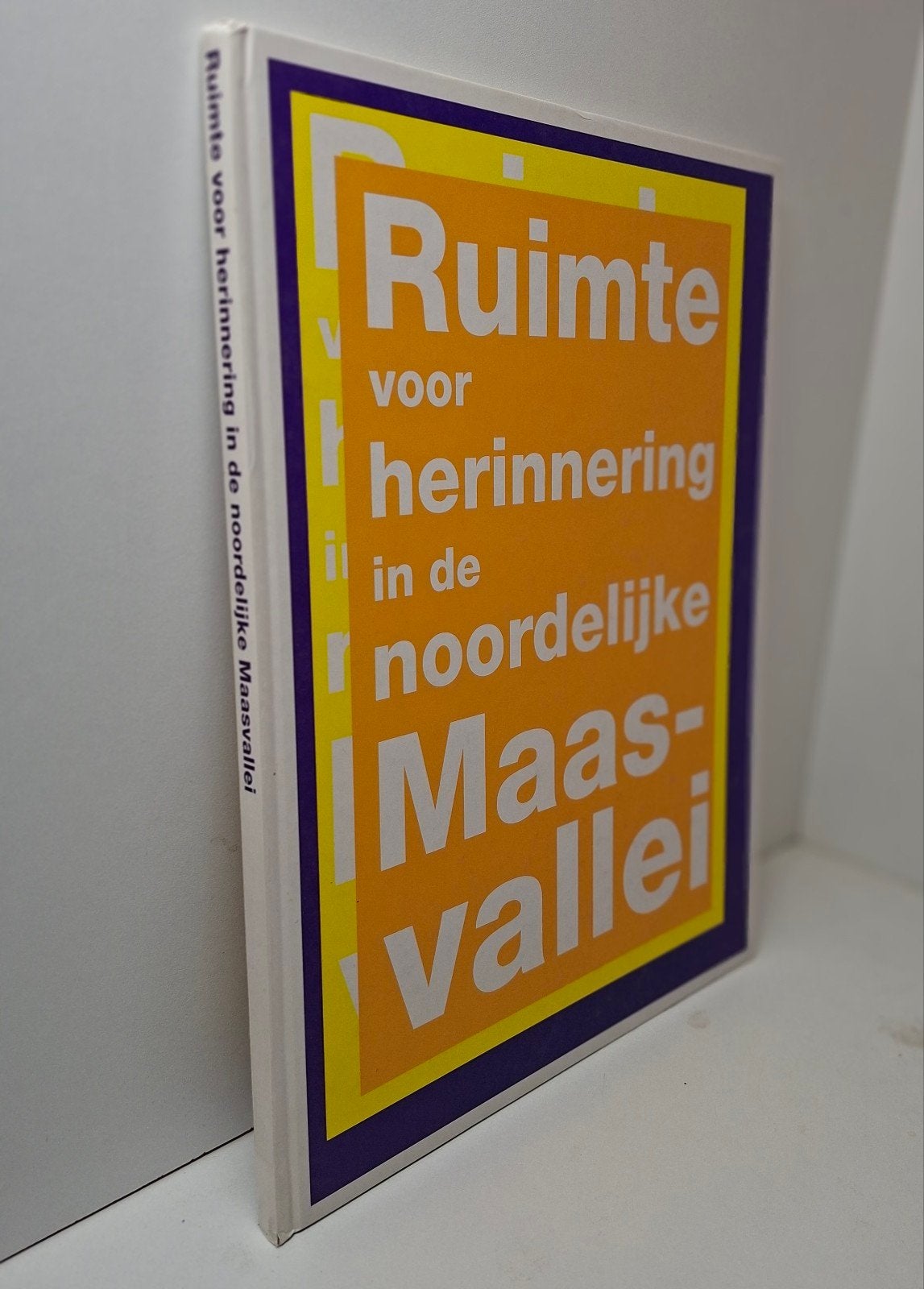 Boxmeer Ruimte voor herinnering Noordelijk Maasvallei, Ophalen of Verzenden