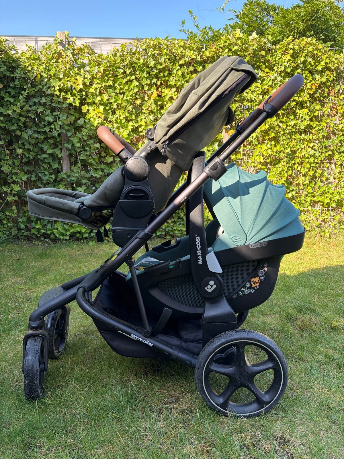 Easywalker Harvey 5 Extension Set - Duowagen Onderdeel, Duowagen, Ophalen of Verzenden, Zo goed als nieuw, Kinderwagen