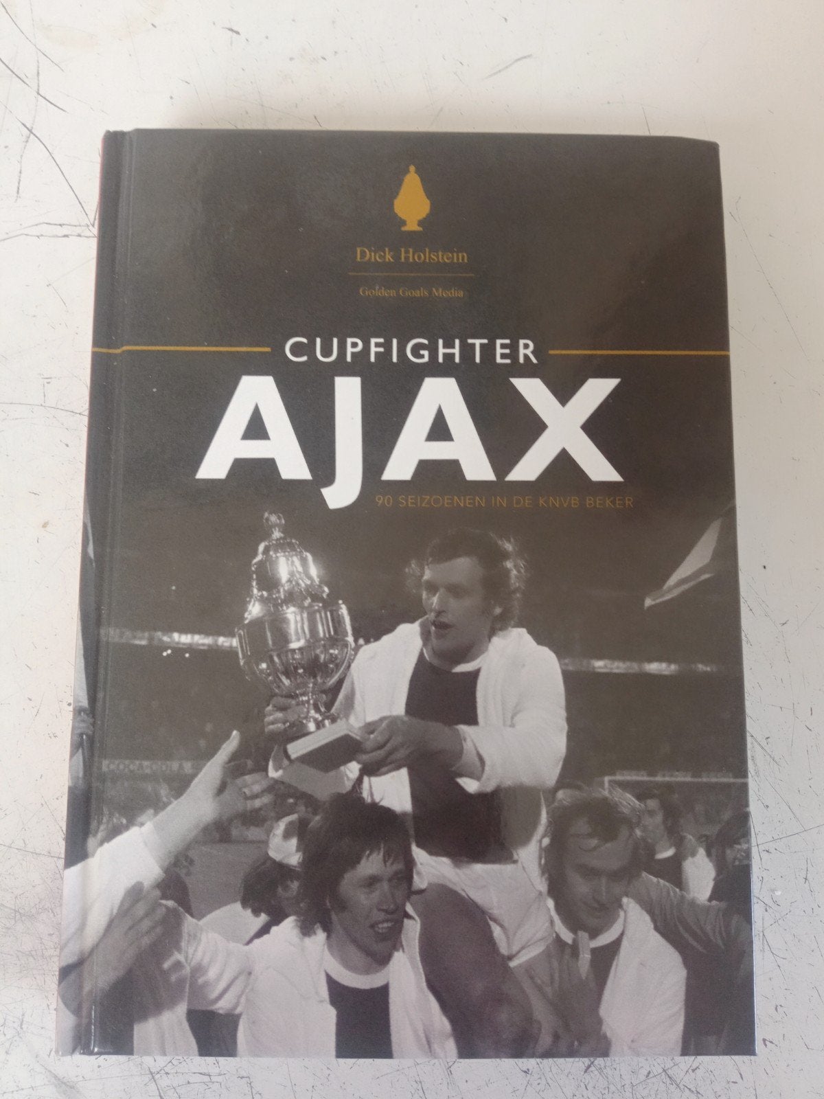 Dick Holstein - Cupfighter Ajax, Dick Holstein, Ophalen of Verzenden, Zo goed als nieuw, Balsport
