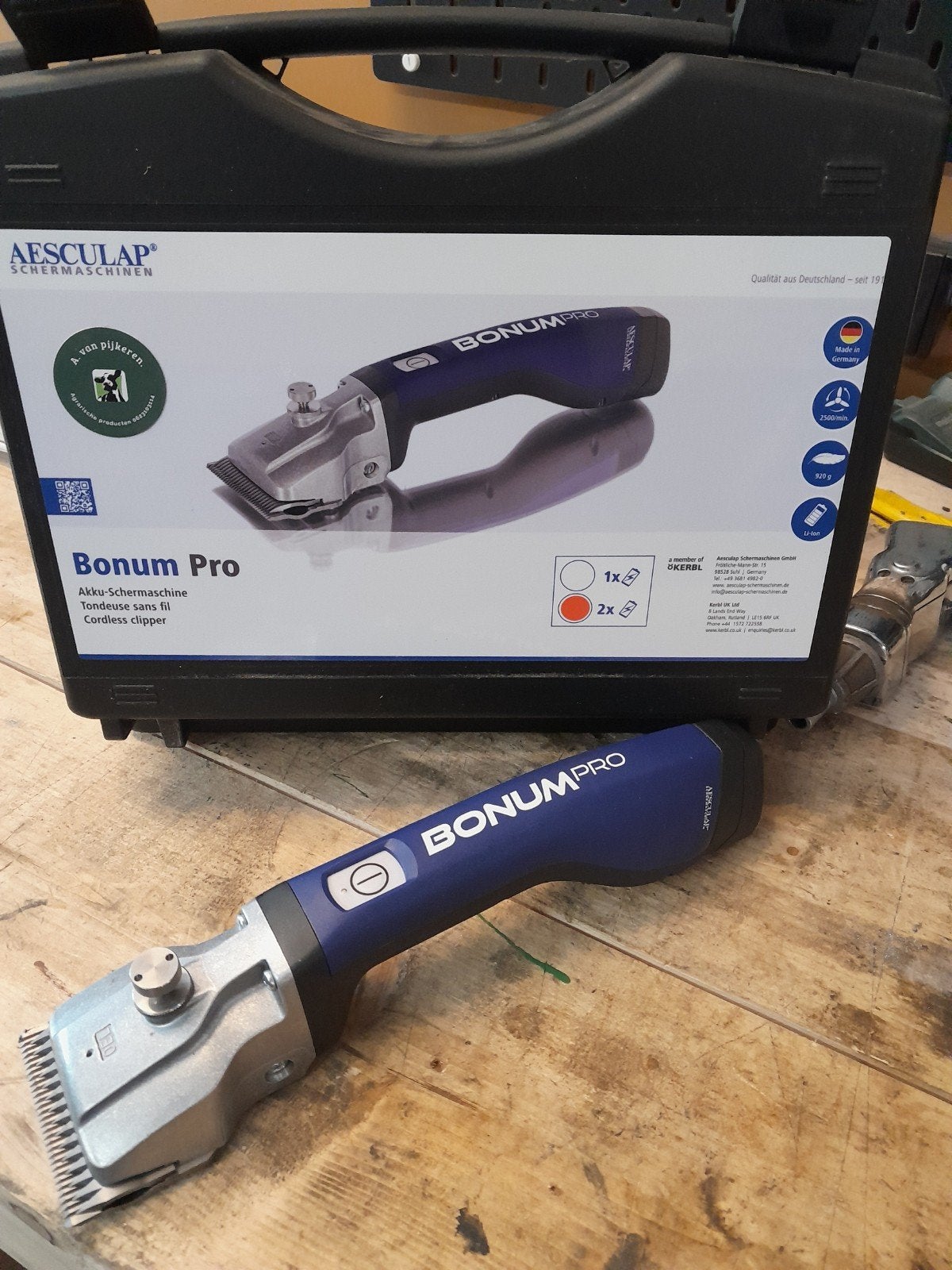 Aesculap scheermachine., Dieren en Toebehoren, Overige Dieren-accessoires, Ophalen of Verzenden