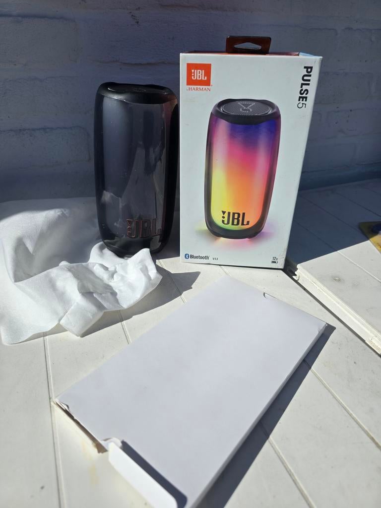 JBL Pulse 5 Bluetooth speaker, Audio, Tv en Foto, Luidsprekers, Ophalen of Verzenden