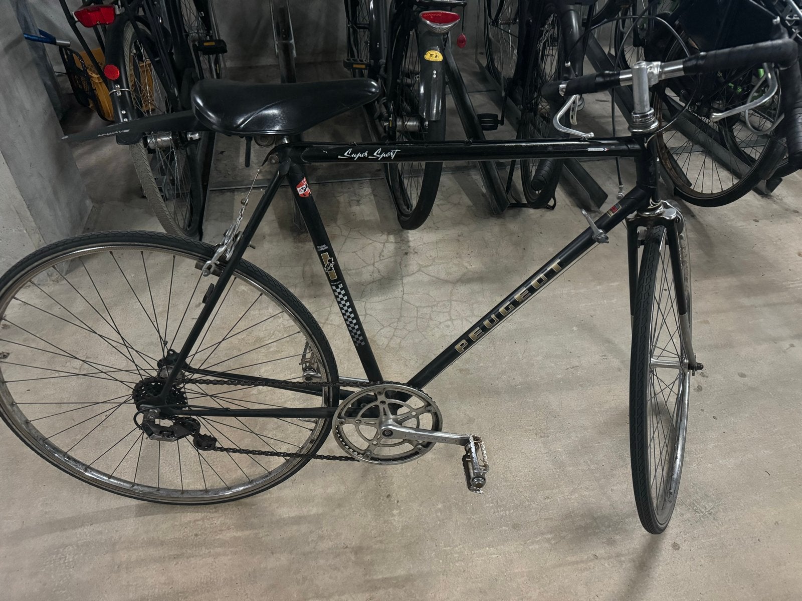 Peugeot Super Sport racefiets - Klassieke herenfiets, Gebruikt, Heren, 53 tot 57 cm, Ophalen