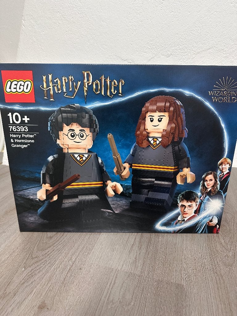 Lego 76393 Harry Potter & Hermelien Griffel (NIEUW), Lego, Ophalen of Verzenden, Complete set, Compleet