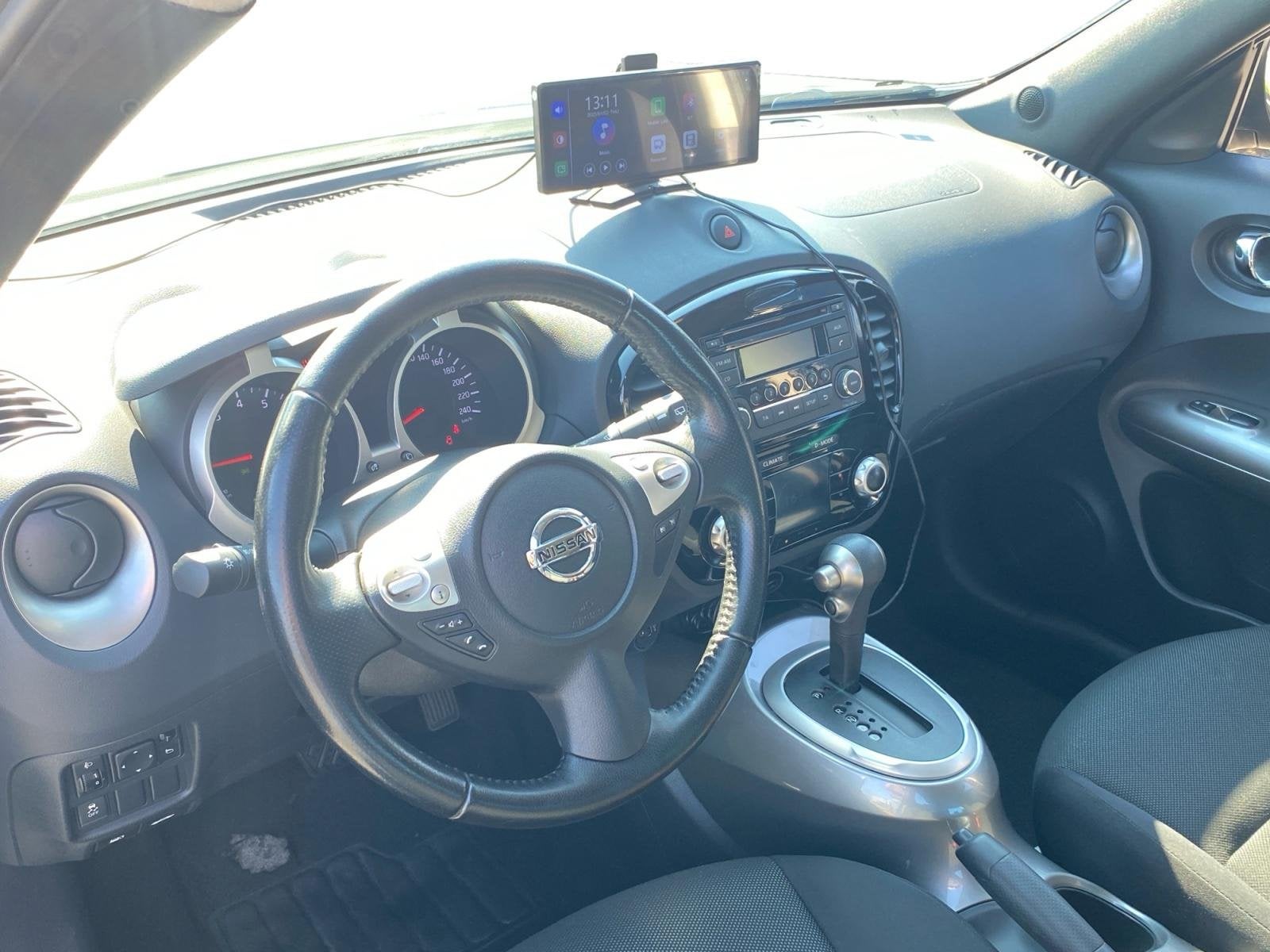 Nissan Juke 1.6 Automaat Acenta NL auto | Automaat | Android, Auto's, Nissan, Stof, Zwart, 4 cilinders, Origineel Nederlands