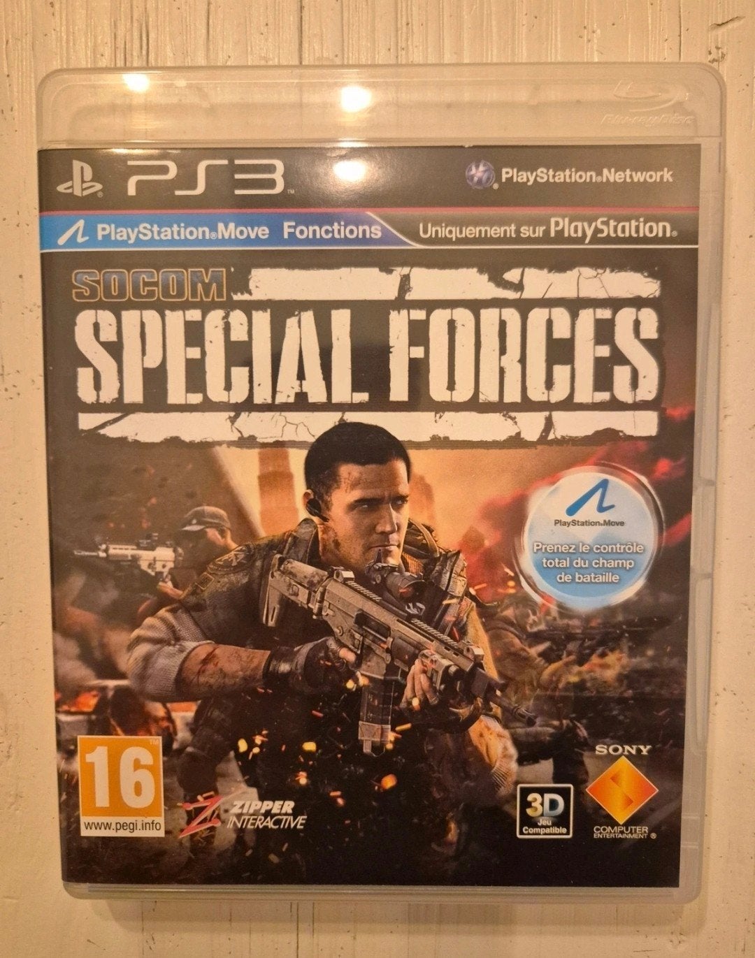 Special forces - ps3 , playstation 3, Avontuur en Actie, 1 speler, Ophalen of Verzenden, Zo goed als nieuw