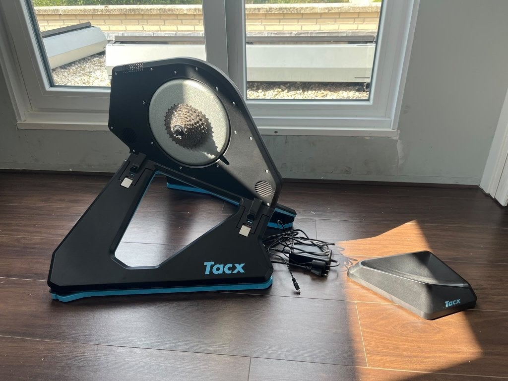 Tacx Neo 2T Smart Trainer met Motion Plates, Ophalen of Verzenden, Zo goed als nieuw, Overige typen