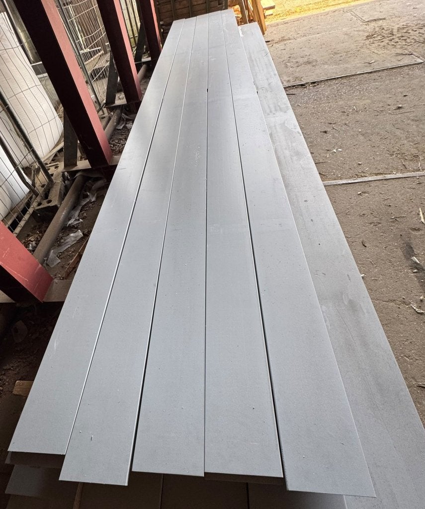Red Cedar 18x185 5.90m, Ophalen, Nieuw, 250 cm of meer, Planken