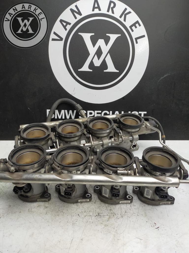 bmw m3 e90 e92 e93 s65b40 gasklep throttle body, Gebruikt, -, -, Ophalen of Verzenden