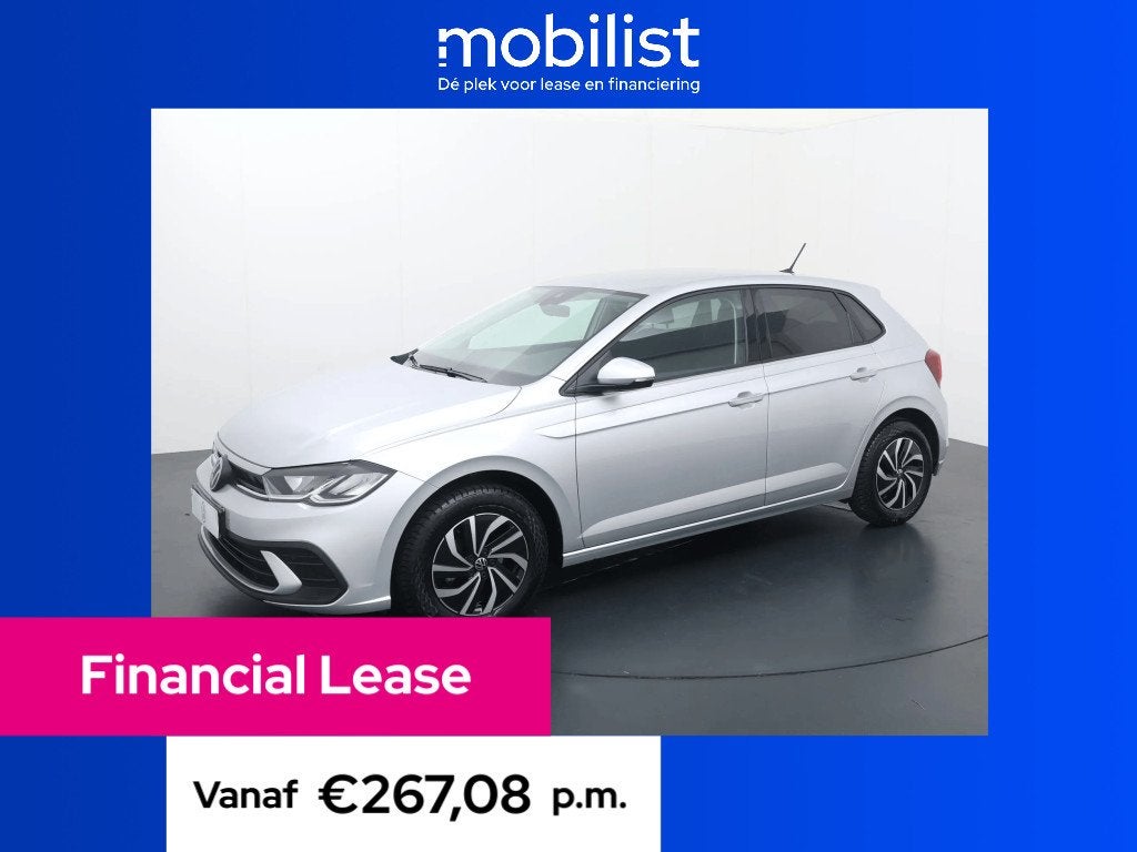 Volkswagen Polo 1.0 TSI Life (bj 2024), Gebruikt, Bedrijf, Handgeschakeld, 1000 kg