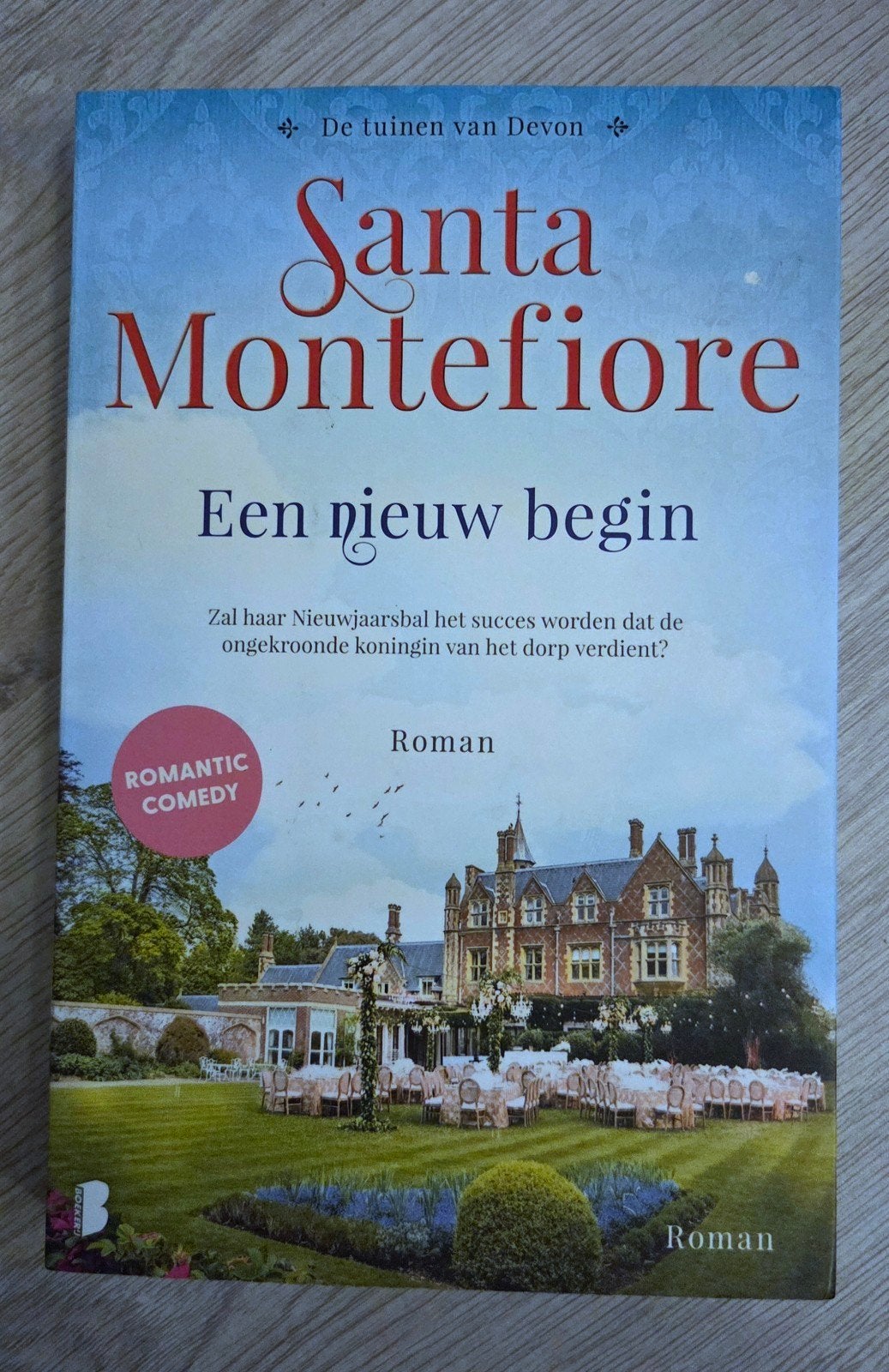 Santa Montefiore - Een nieuw begin, Boeken, Romans, Ophalen of Verzenden, Zo goed als nieuw, Santa Montefiore