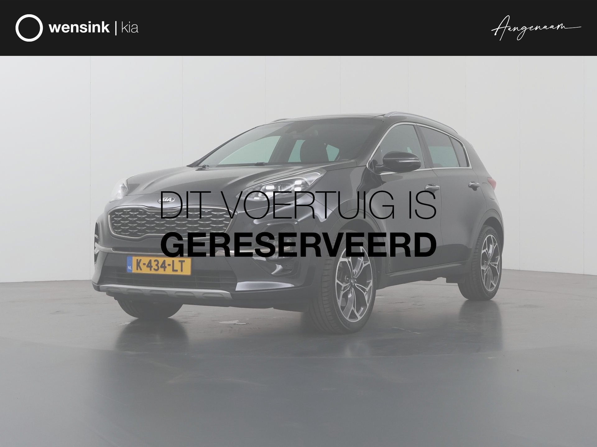 Kia Sportage 1.6 T-GDI GT-Line | Panoramadak | Navigatie | P