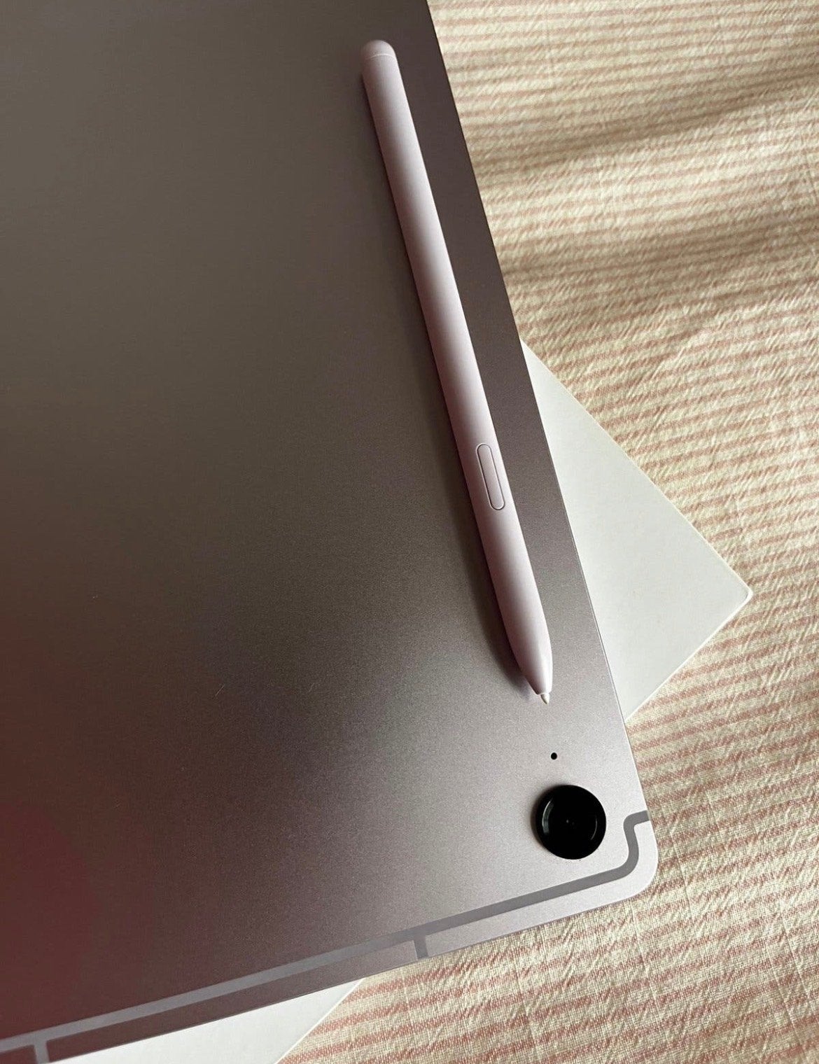 Samsung Galaxy Tab S9 met S Pen, Zo goed als nieuw, 128 GB, Wi-Fi, Ophalen