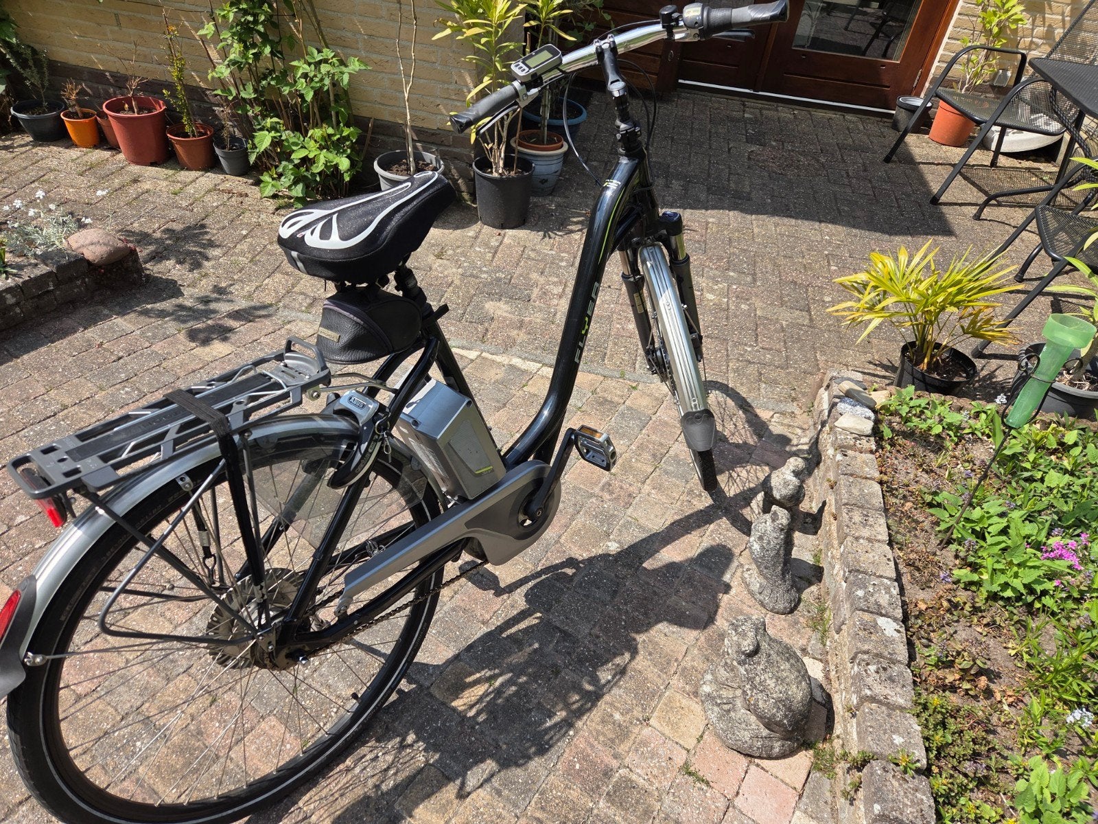 Dames Flyer fiets, Fietsen en Brommers, Fietsen | Tandems, Ophalen, Minder dan 10 versnellingen, Zo goed als nieuw, 49 tot 53 cm