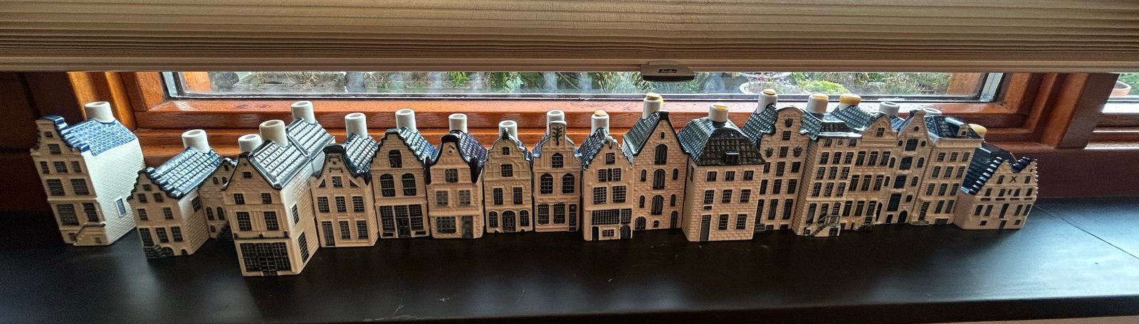 KLM huisjes Grachtenpandjes en Paleis op de Dam, Verzamelen, Ophalen, Zo goed als nieuw