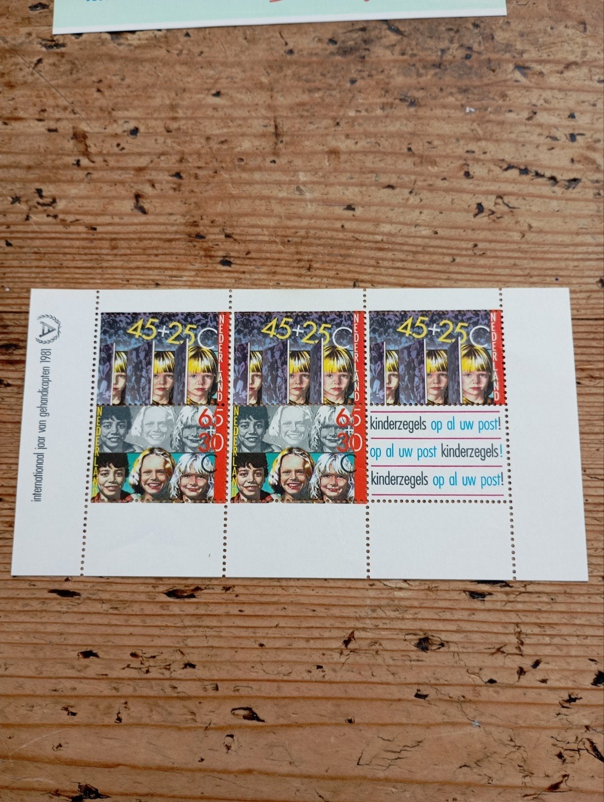 1981 Kinderpostzegels FDC NL memorabilia nostalgie, Ophalen of Verzenden