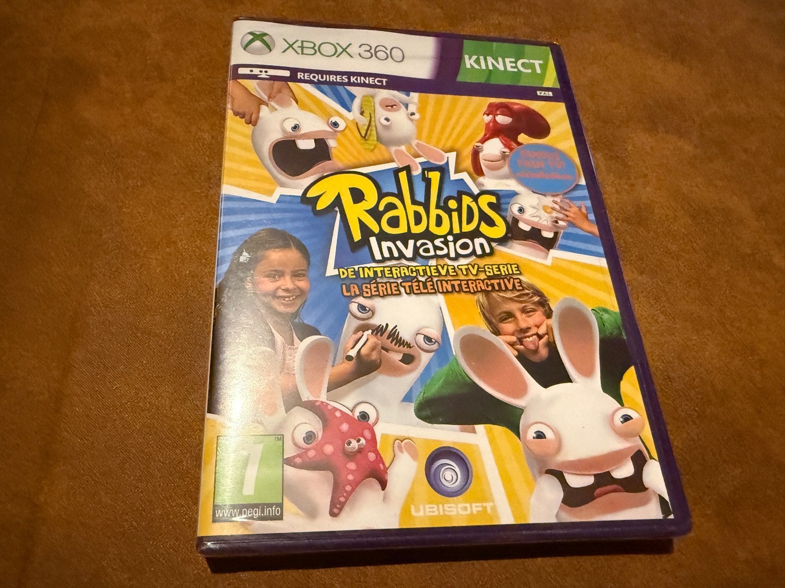 Rabbids Invasion: De Interactieve TV-Serie (XBOX 360) Nieuw, Overige genres, Nieuw, Eén computer, Ophalen of Verzenden