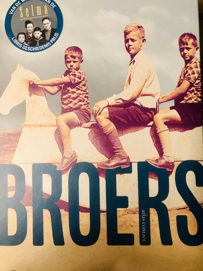 Gesigneerd, Carolijn Visser, Broers. Nieuw € 29,95, Ophalen of Verzenden, 20e eeuw of later, Nieuw, Carolijn Visser