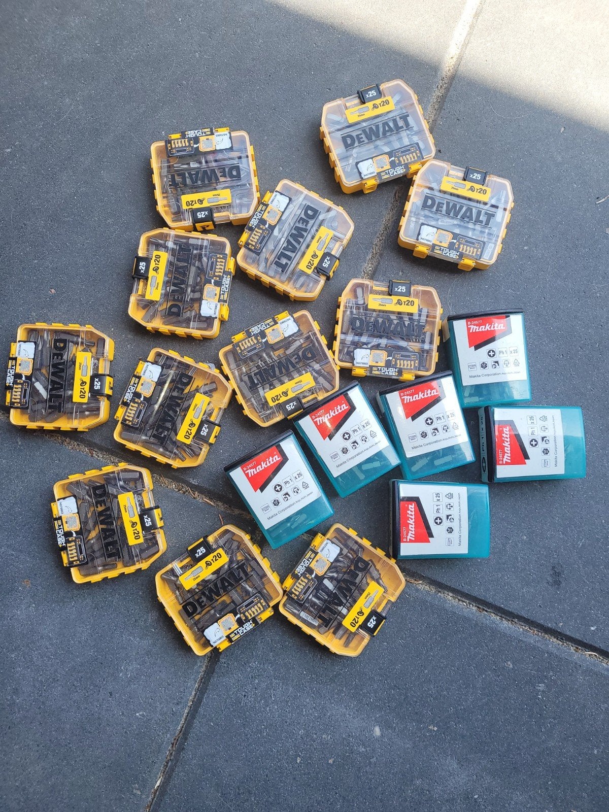 Diverse Torx 20 & Ster Bitjes - DeWalt & Makita, Ophalen of Verzenden