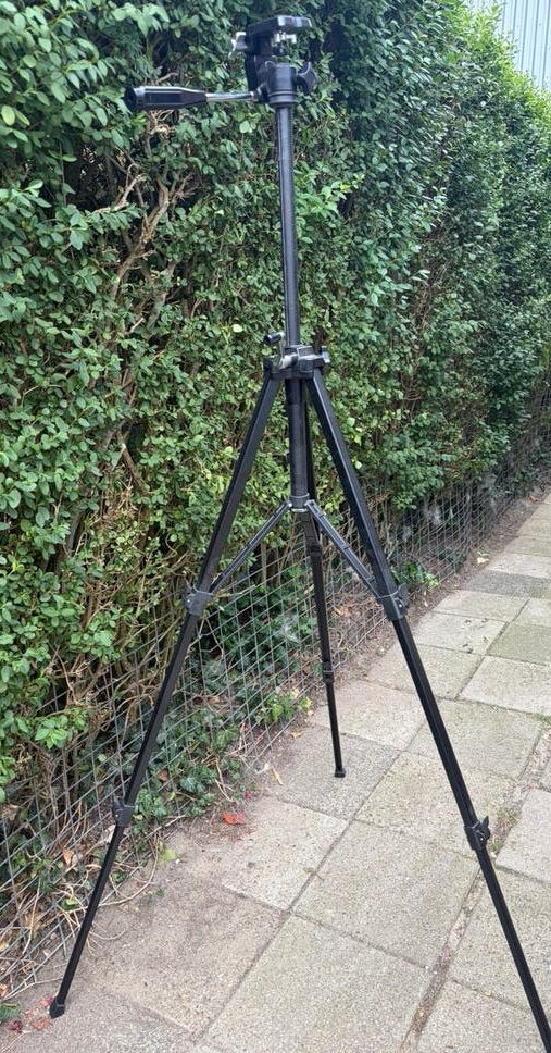 Statief Stitz, Ophalen, Driepoot, Met handvat, 125 tot 150 cm