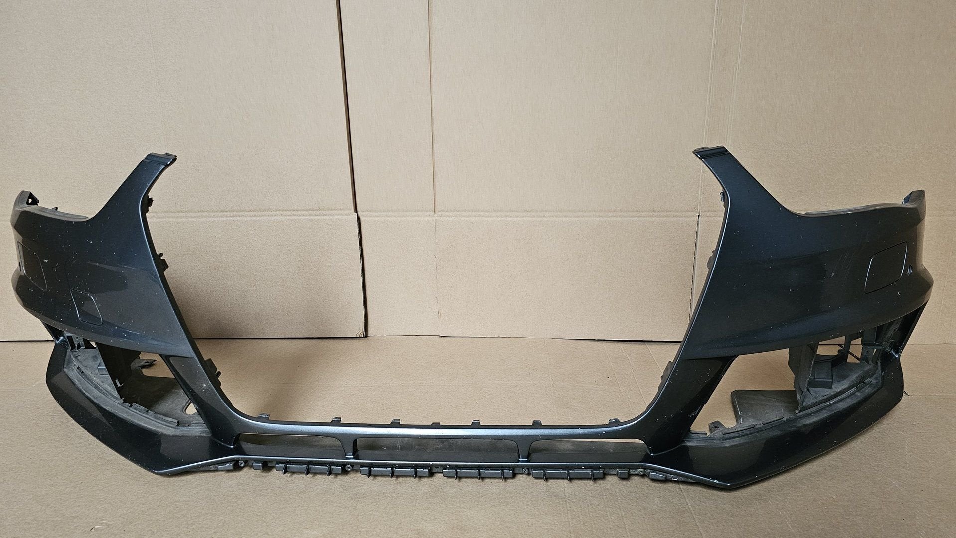 Voorbumper Audi A4 B8 Facelift S-line Competition Plus 2012-, Gebruikt, -, Voor, Ophalen of Verzenden