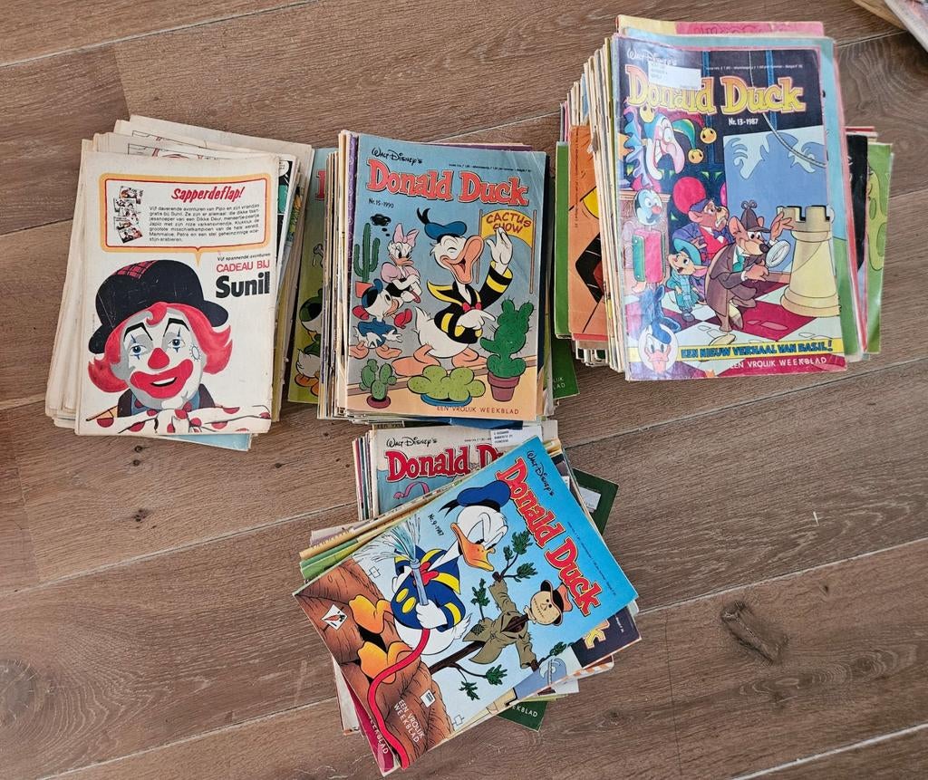 359 Donald Duck stripboeken jaren '70, '80, '90, Ophalen of Verzenden