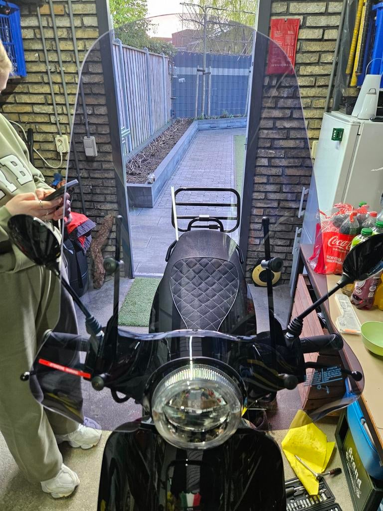 DMP windscherm smoke voor o.a. GTS Toscana, Fietsen en Brommers, Brommeronderdelen | Scooters, Ophalen of Verzenden, Overige merken