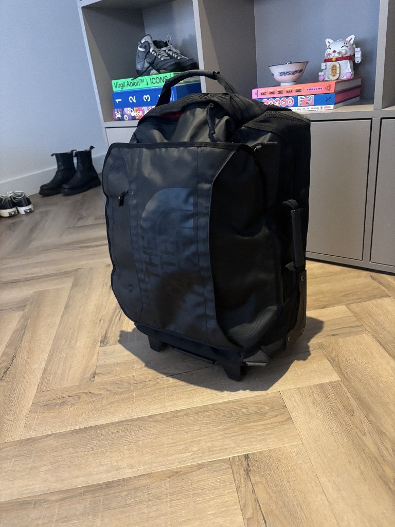 The North Face Rolling Thunder Trolley Reistas Koffer 33L, Uitschuifbare handgreep, Gebruikt, Minder dan 50 cm, Ophalen of Verzenden