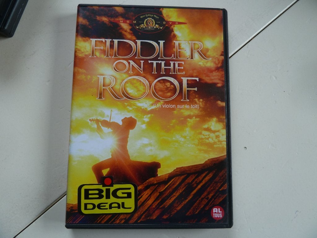 Fiddler on the Roof, Alle leeftijden, Ophalen of Verzenden, 1960 tot 1980, Zo goed als nieuw