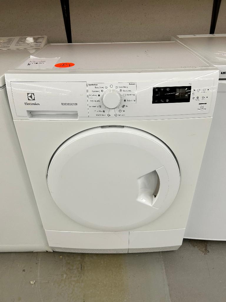 Electrolux EDP2074PEW condensdroger 7 kg. klasse B # 9393, Ophalen, Wolprogramma, 6 tot 8 kg, Gebruikt