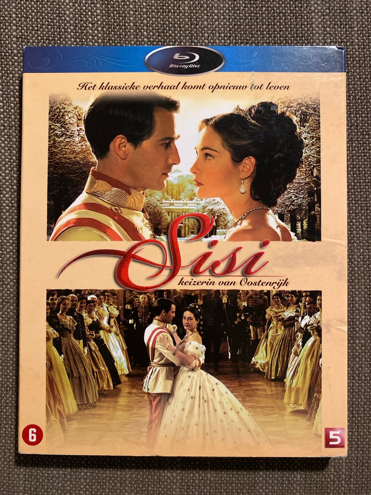 Sisi Keizerin van Oostenrijk - Blu-ray, Ophalen of Verzenden, Zo goed als nieuw, Drama
