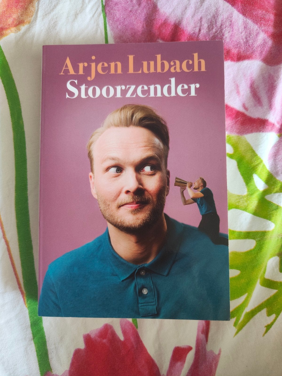 Arjen Lubach - Stoorzender (Boek), Ophalen of Verzenden, Zo goed als nieuw, Arjen Lubach, Eén auteur