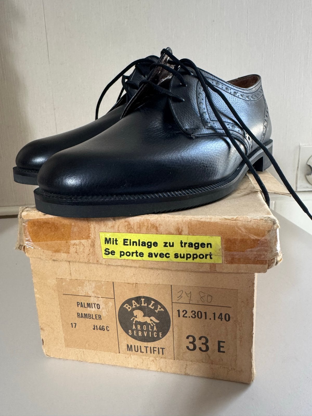 Vintage deadstock Bally | mt 33 | Swiss | 1969-1973, Antiek en Kunst, Ophalen of Verzenden