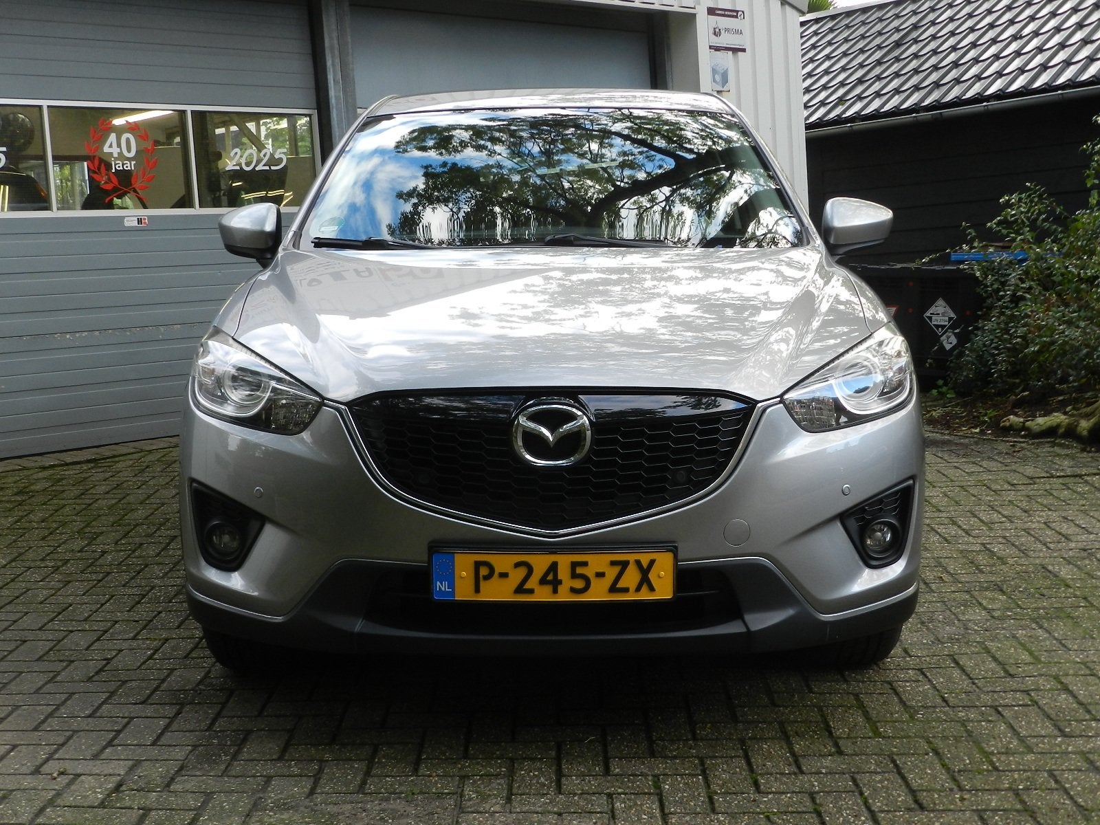 Mazda CX-5 2.0 SKYACTIVE 165PK 2WD PDC Climate & Cruise cont, Auto's, Voorwielaandrijving, Stof, 4 cilinders, Bedrijf