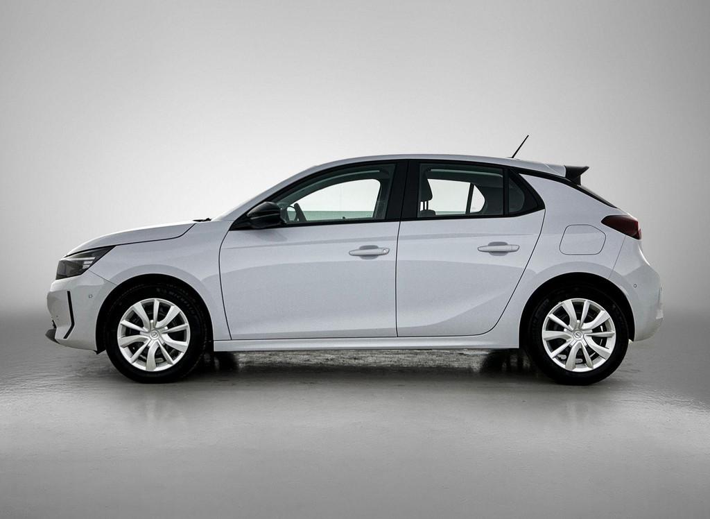 Opel Corsa 1.2 Turbo Hybrid Edition | Van Mossel voorraadvoo, Auto's, Stof, 1199 cc, Met garantie (alle), 610 kg