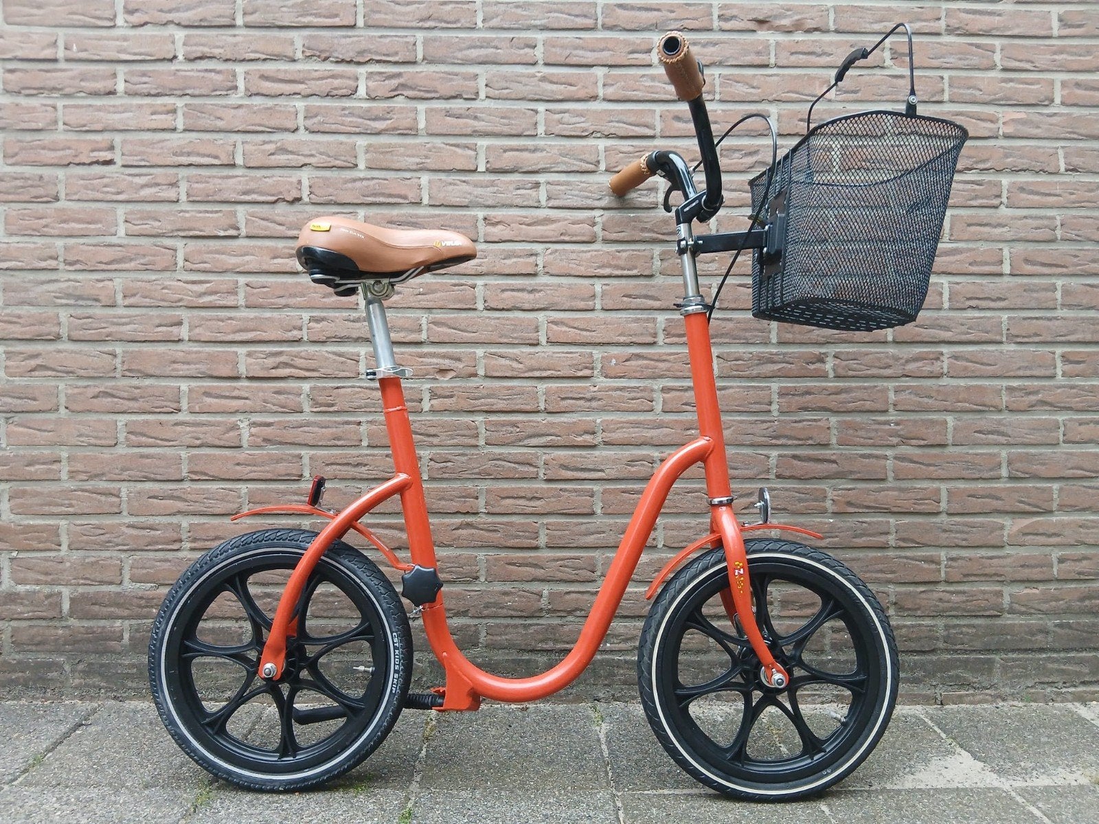 Deelbaar! Q-go loophulp, loopfiets volwassenen., Ophalen of Verzenden, Zo goed als nieuw