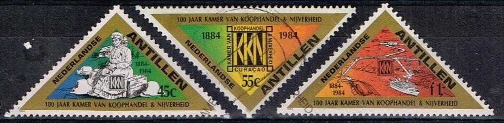 Postzegels uit de Ned. Antillen - K 5456 - herdenking, Postzegels en Munten, Postzegels | Nederlandse Antillen en Aruba, Verzenden