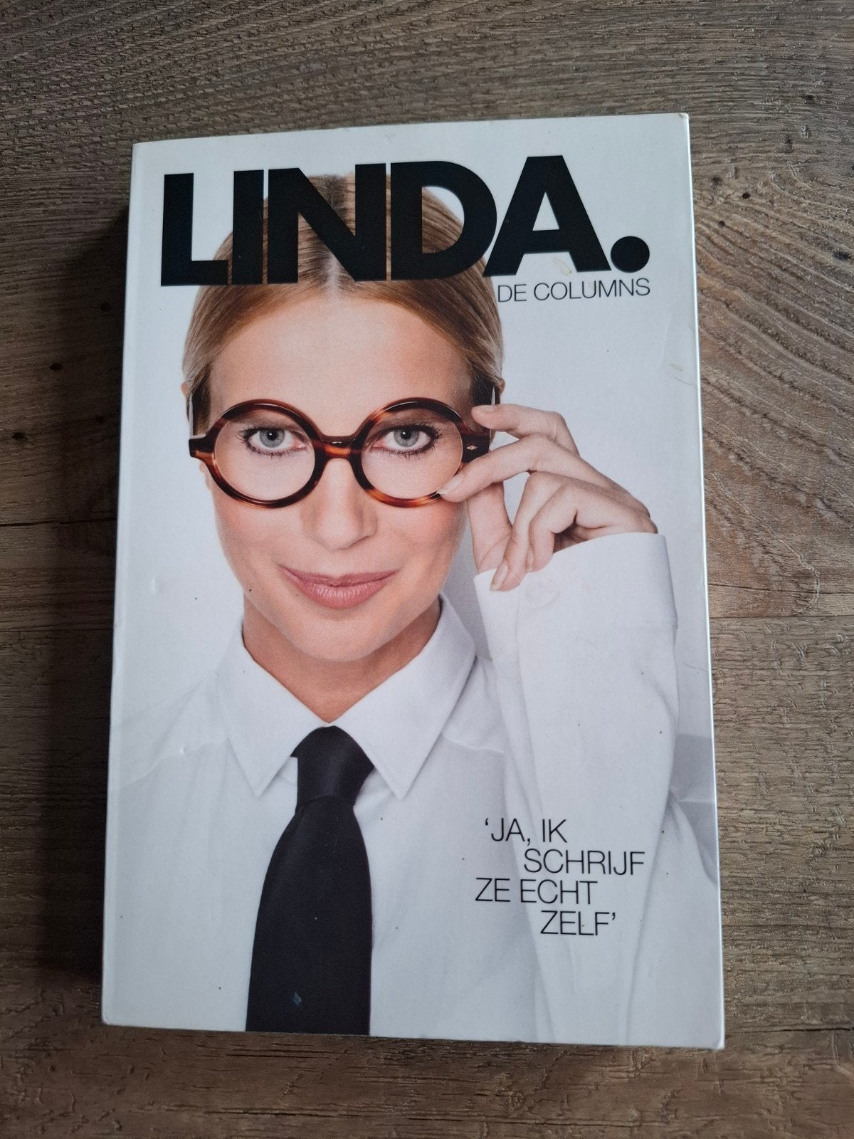 Linda de Mol - Linda.De columns, Boeken, Ophalen of Verzenden, Zo goed als nieuw, Linda de Mol