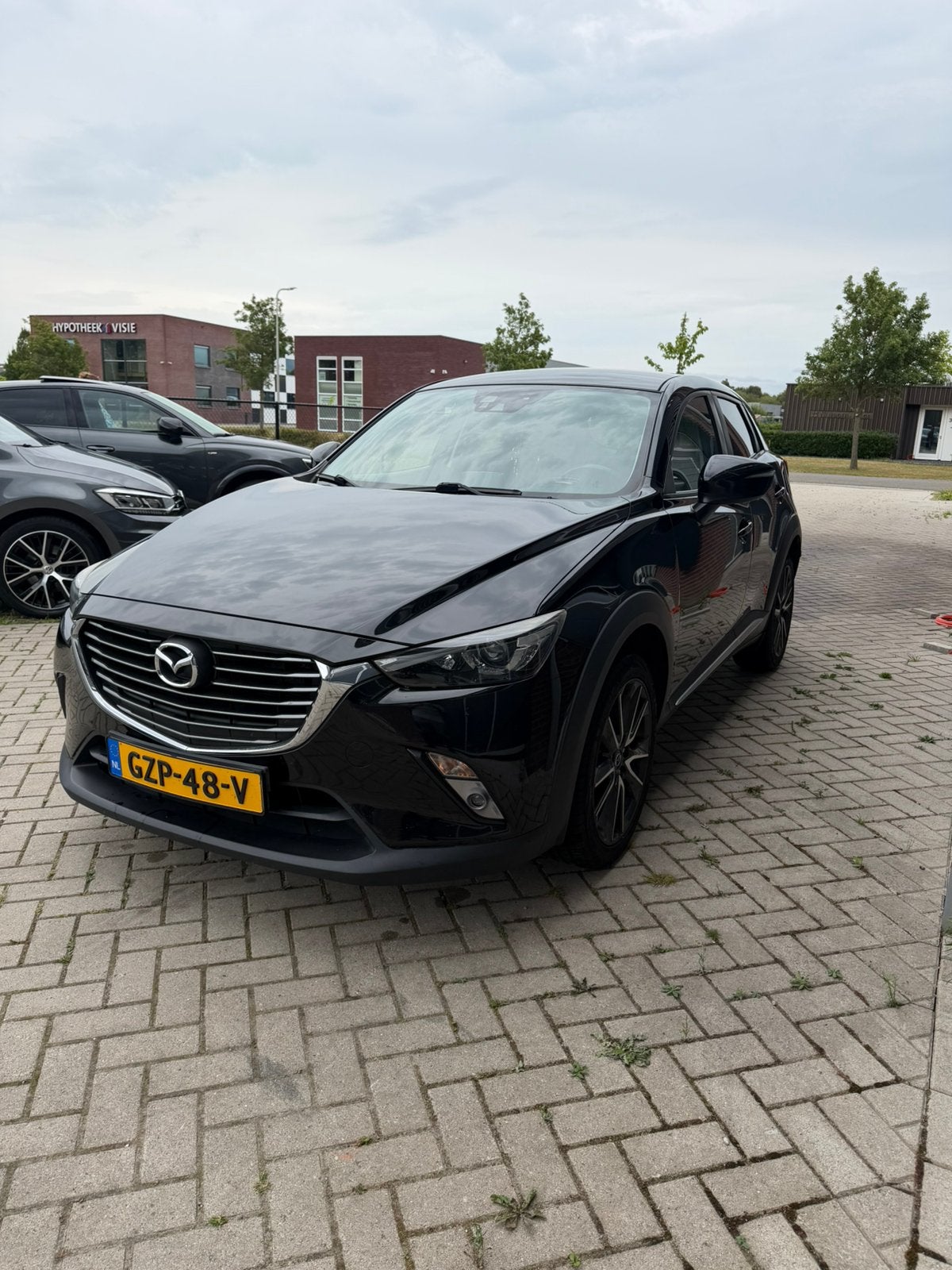 Mazda CX-3 2.0 Skyactiv-g 88KW 2016 Zwart KEYLESS HEAD-UP, Voorwielaandrijving, 1998 cc, 4 cilinders, Zwart