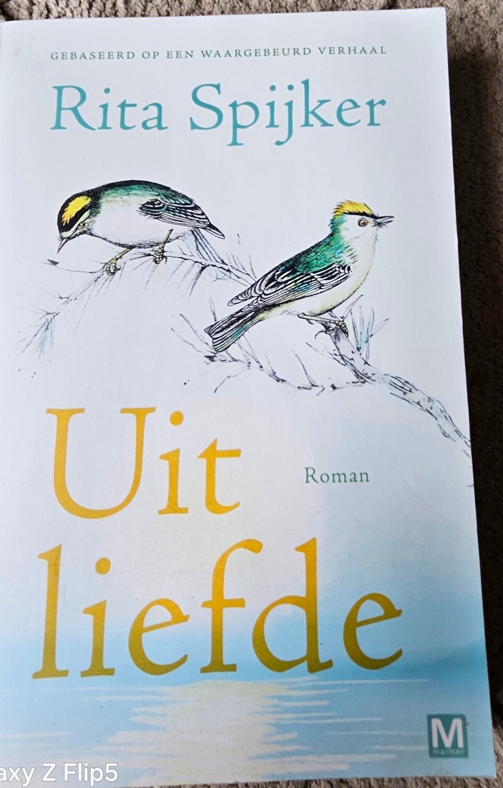 Rita Spijker - Uit liefde, Ophalen, Zo goed als nieuw, Rita Spijker