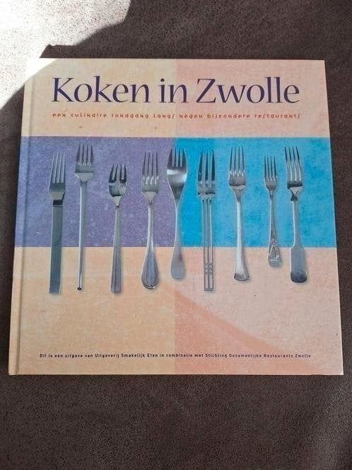 Ontdek de culinaire pareltjes van Zwolle, Ophalen of Verzenden, Gelezen, Nederland en België