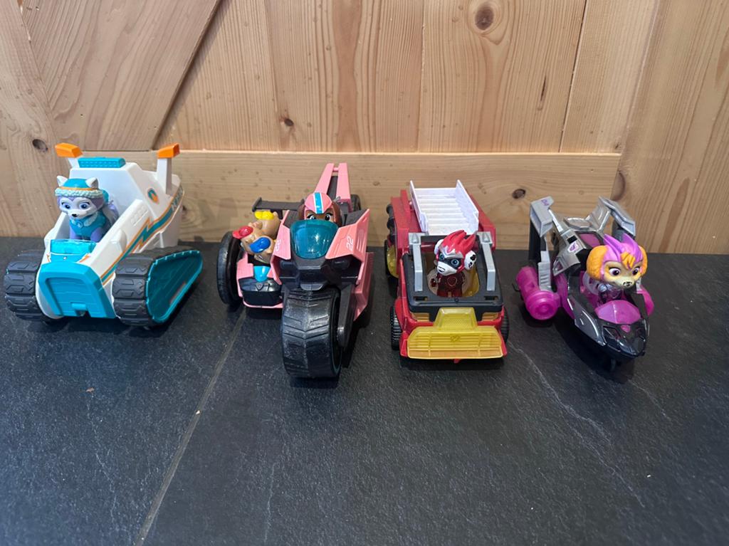 Paw patrol, Ophalen of Verzenden, Zo goed als nieuw