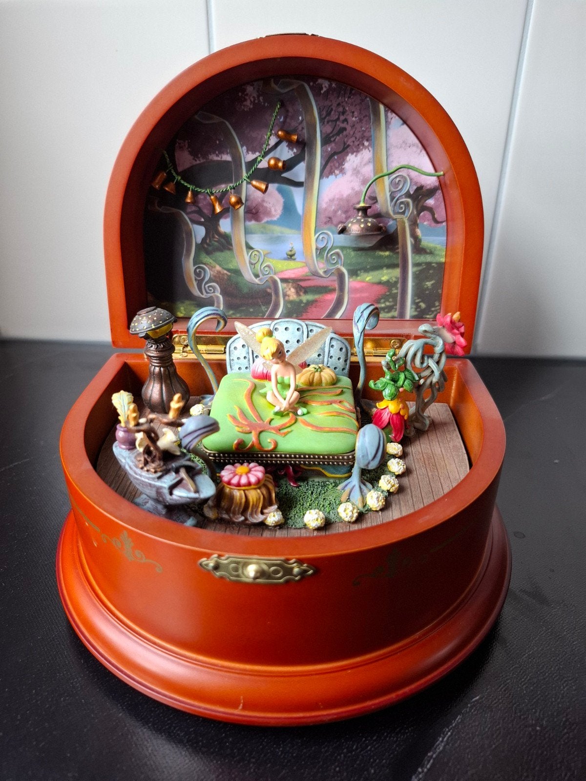 disney tinkerbell bradford, Ophalen, Overige figuren, Beeldje of Figuurtje