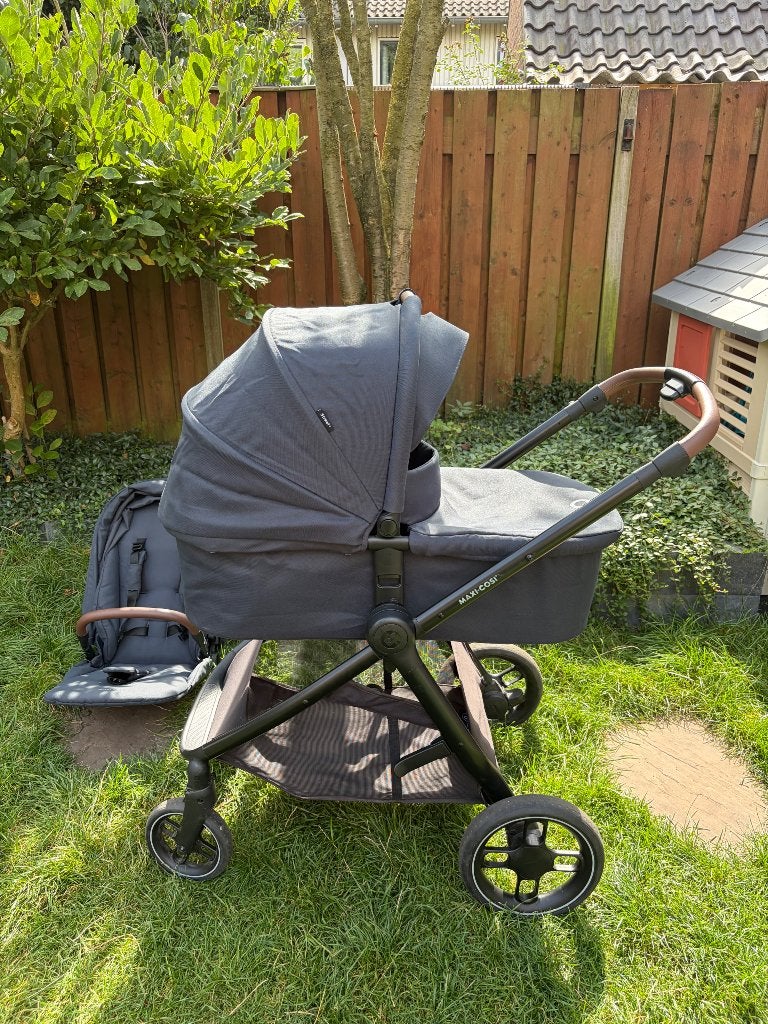 Kinderwagen Maxi Cosi Street+ (2-in-1), Kinderen en Baby's, Kinderwagens en Combinaties, Gebruikt, Met reiswieg, Maxi-Cosi, Ophalen
