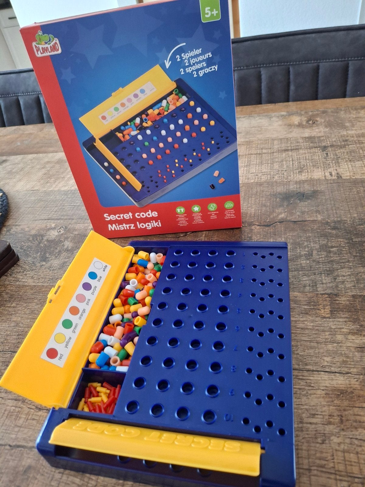 mastermind raad de combinatie, Ophalen of Verzenden