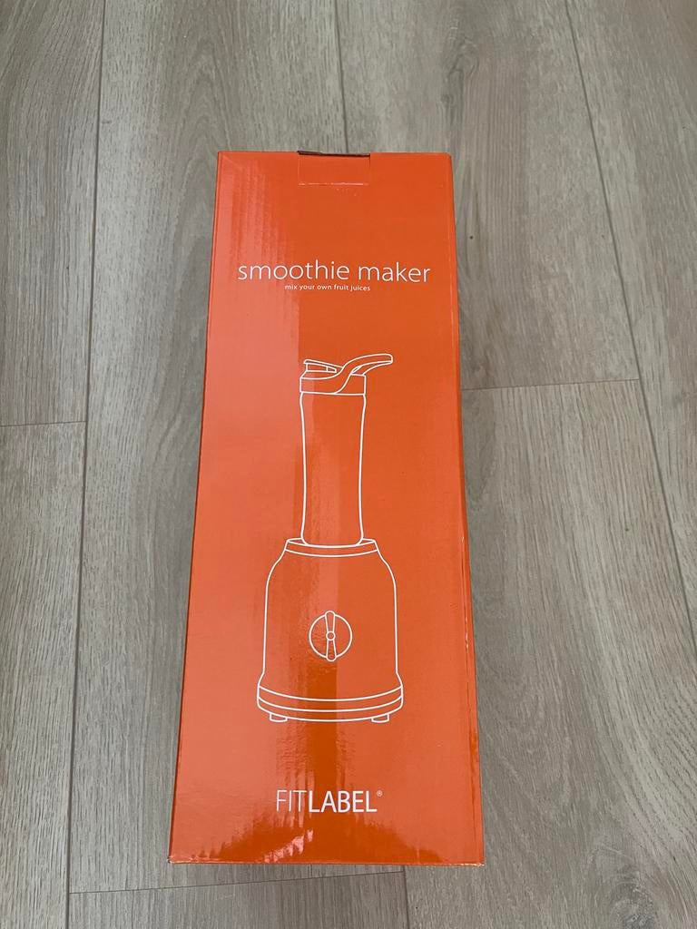 Fitlabel Smoothie Maker - Nieuw in verpakking, Ophalen of Verzenden, Nieuw, Blender to go
