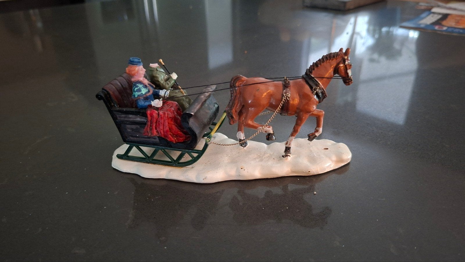 Dickens paard en wagen, Ophalen of Verzenden