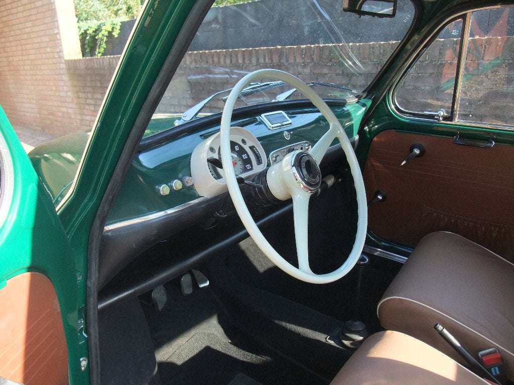 Fiat 600 0.8 E 1972 geheel opgeknapt, foto 12