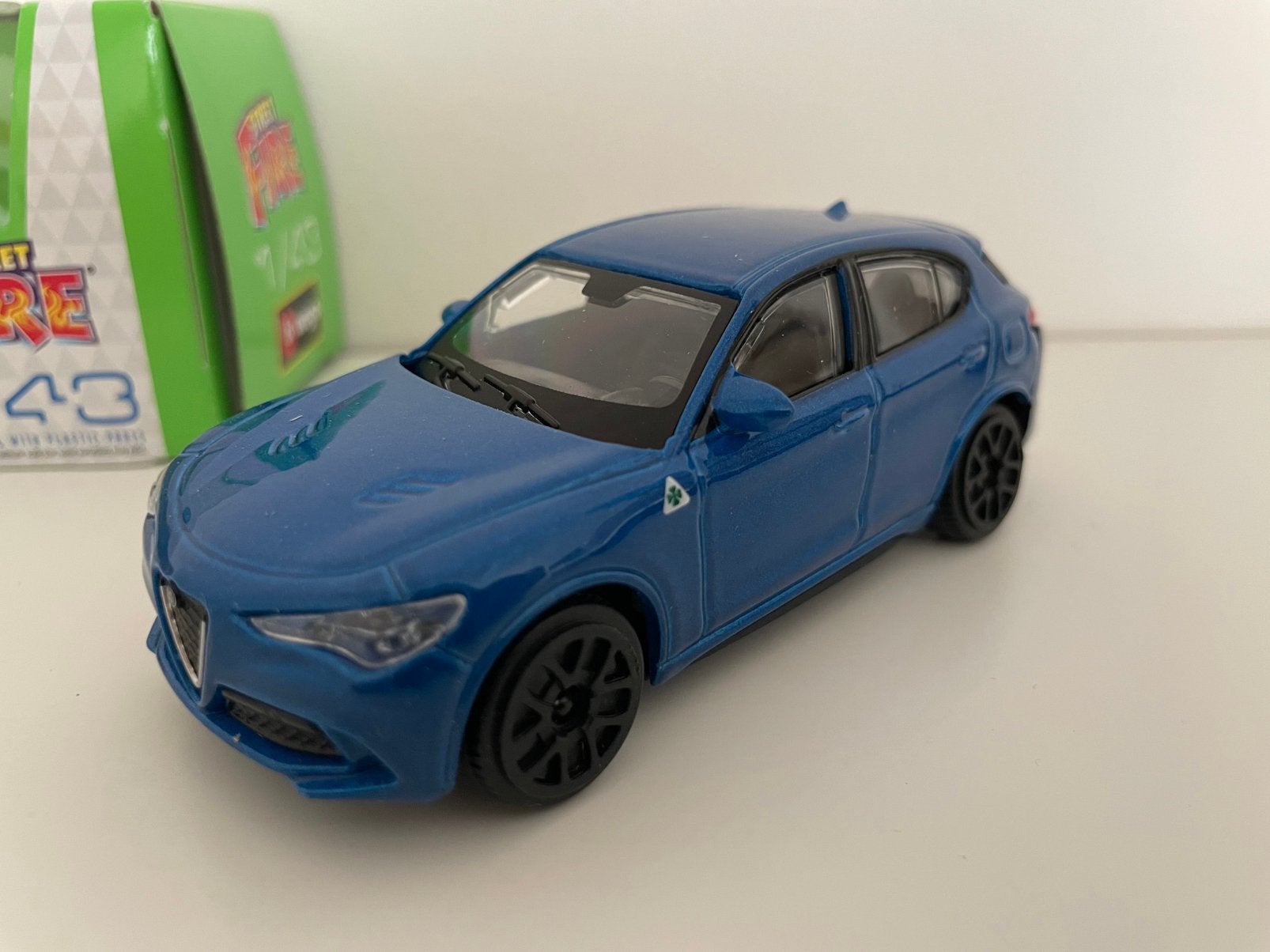 Alfa Romeo Stelvio, Ophalen of Verzenden, Zo goed als nieuw, Auto, Overige merken